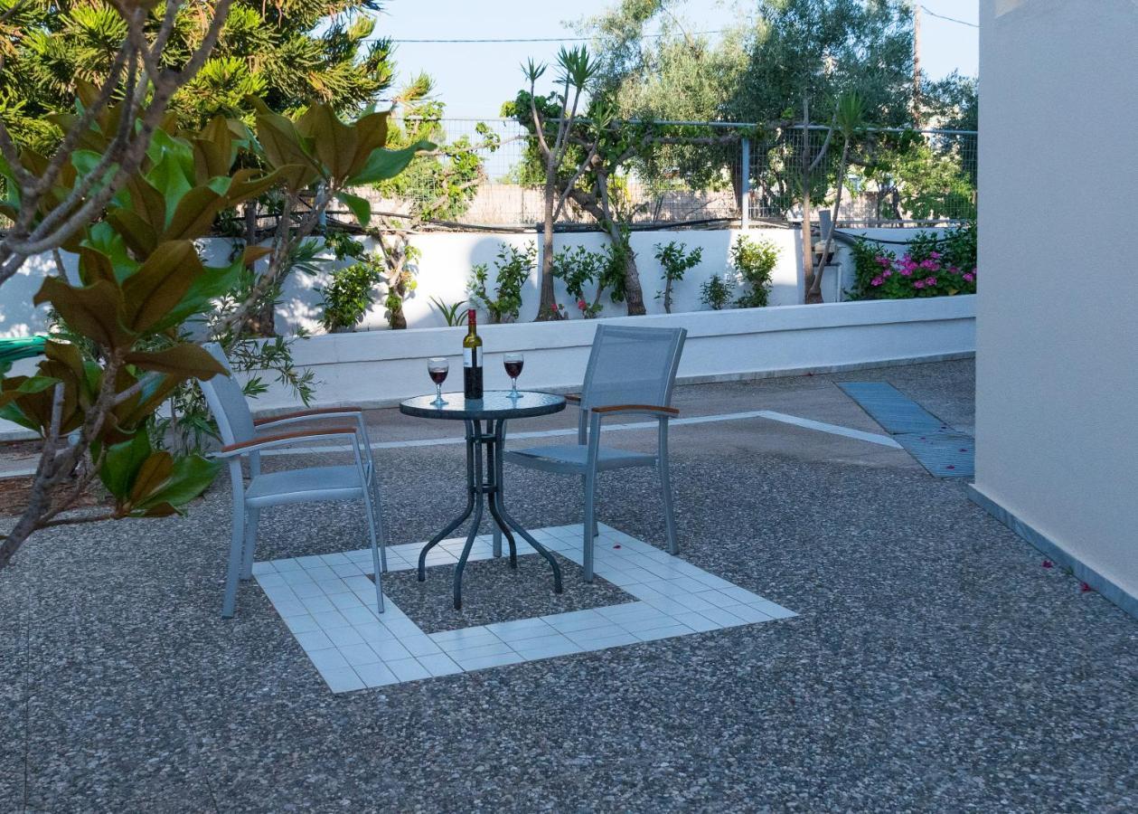 Amaryllis Front Beach Hotel Lardos Exterior photo