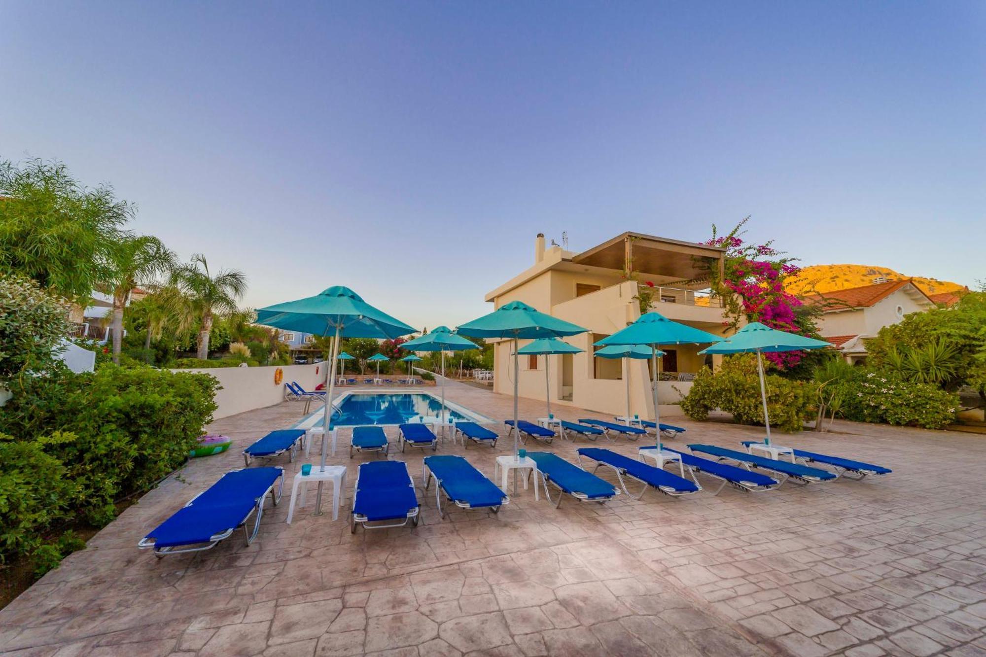 Amaryllis Front Beach Hotel Lardos Exterior photo
