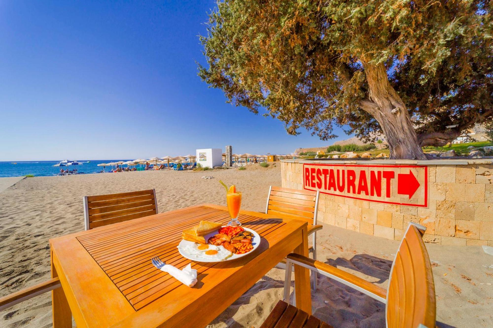 Amaryllis Front Beach Hotel Lardos Exterior photo